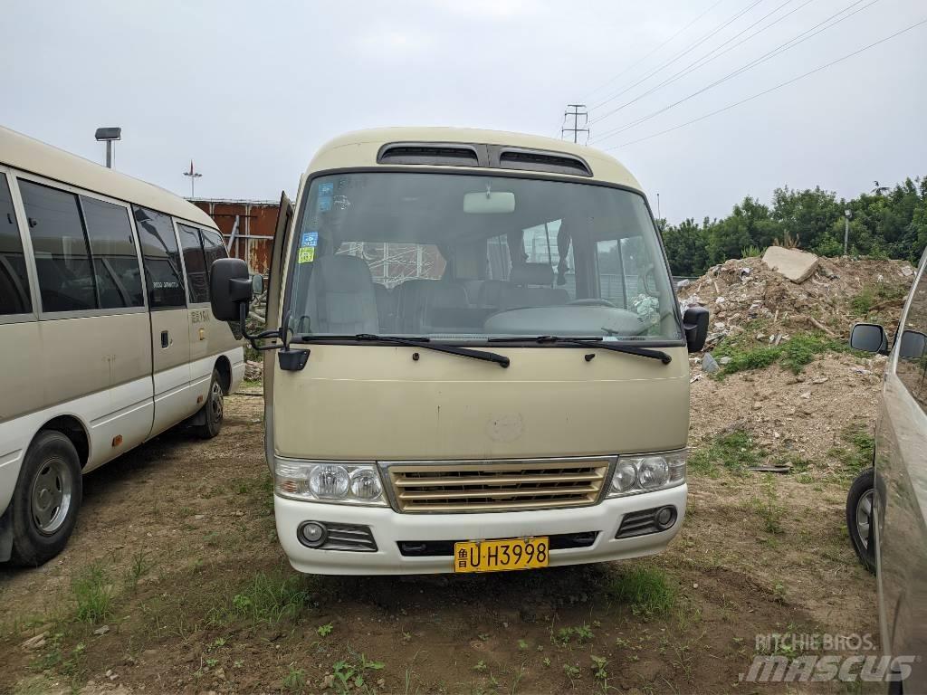 Toyota Coaster Intercity busser