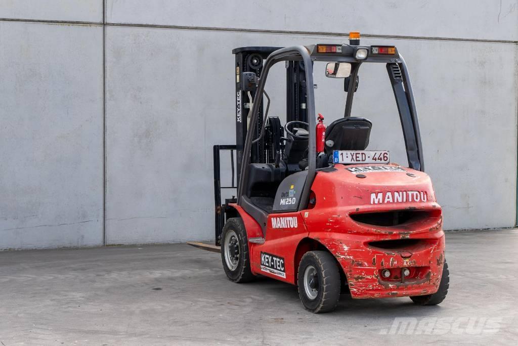 Manitou MI 25 D Diesel Trucker