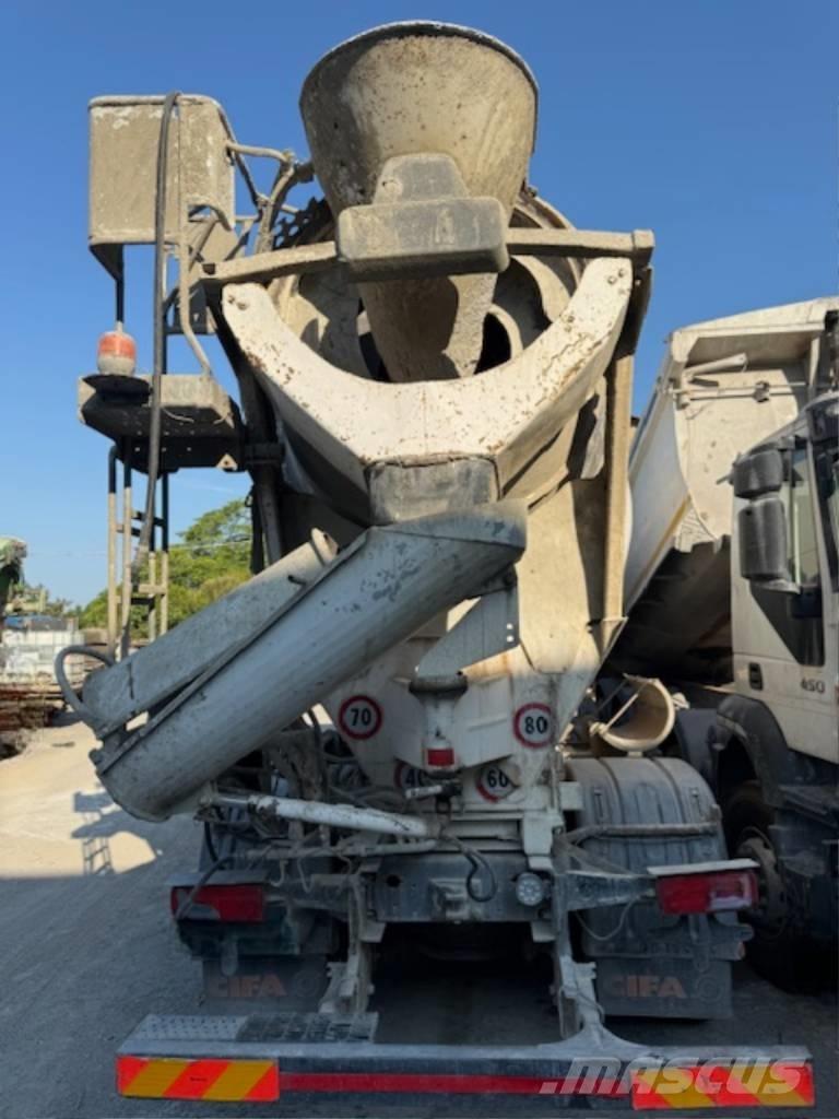 MAN 41.440 Betong/sement blandere