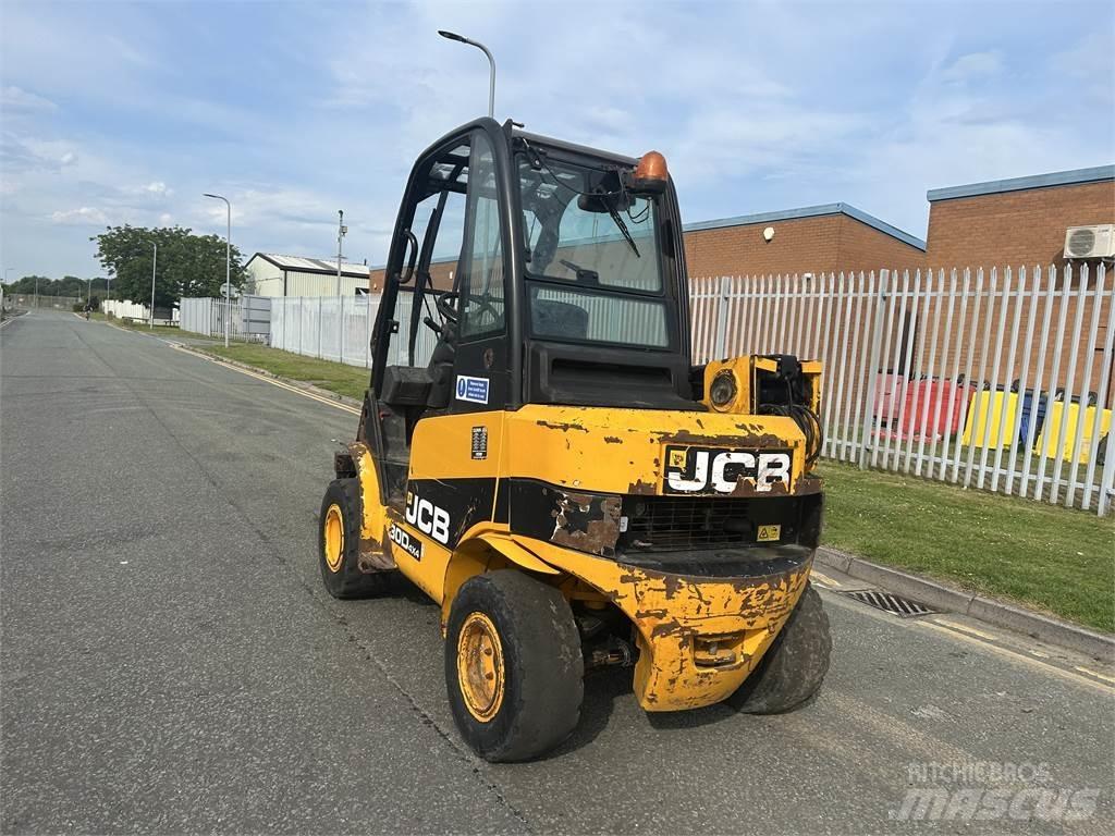 JCB TLT30D 4x4 Gaffeltrucker - Annet