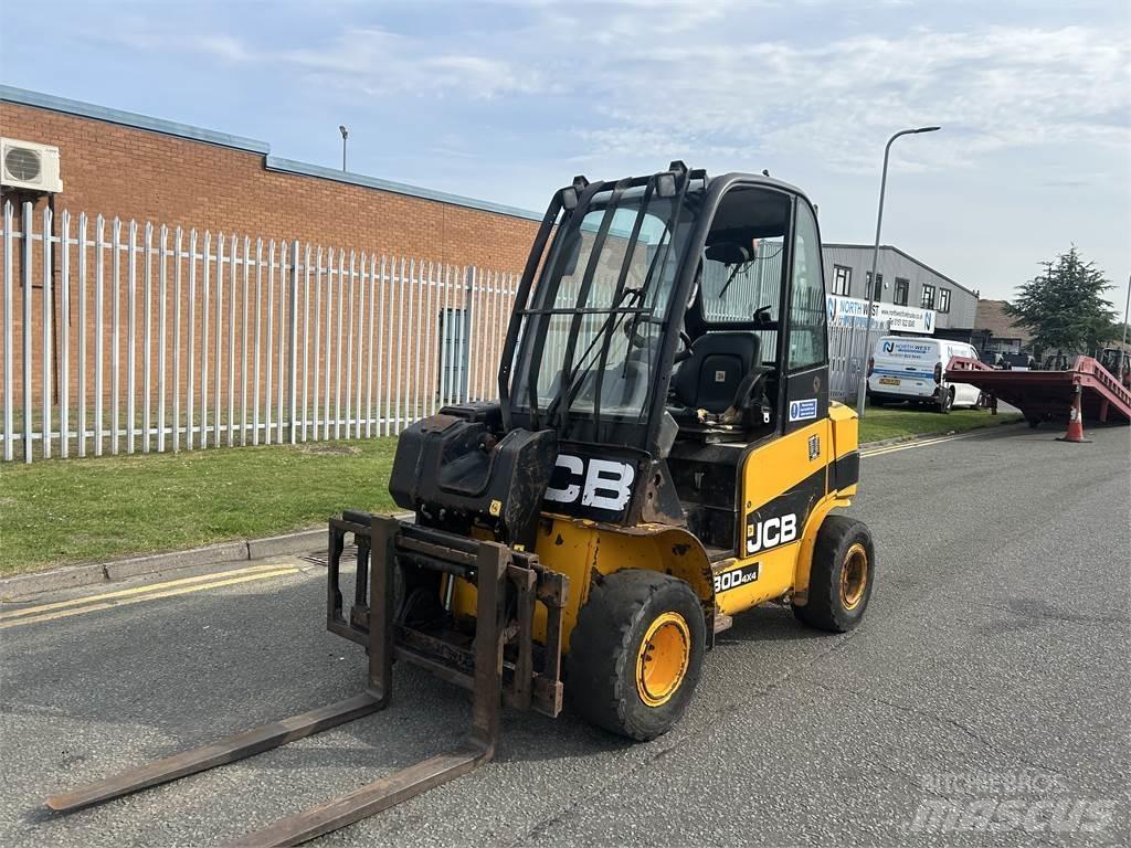 JCB TLT30D 4x4 Gaffeltrucker - Annet