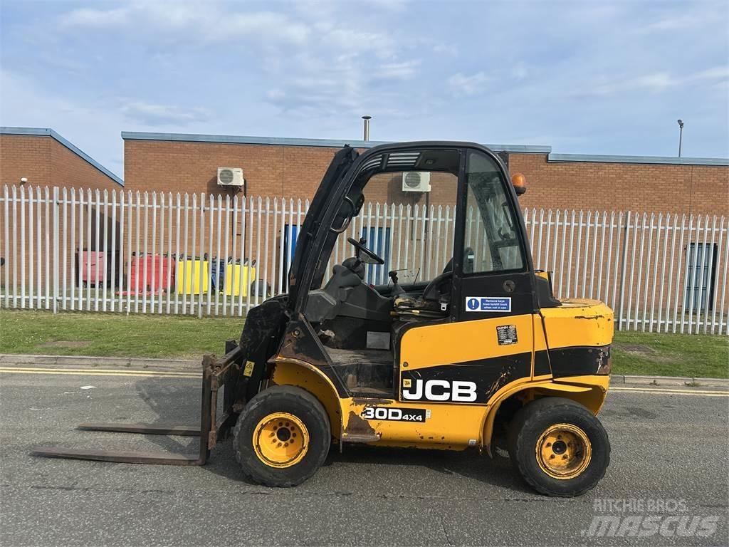 JCB TLT30D 4x4 Gaffeltrucker - Annet