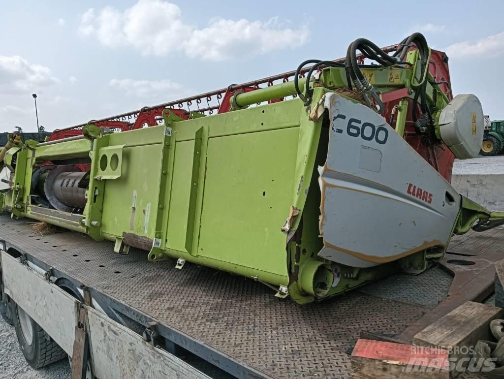 CLAAS C 600 Skjærebord til skurtresker
