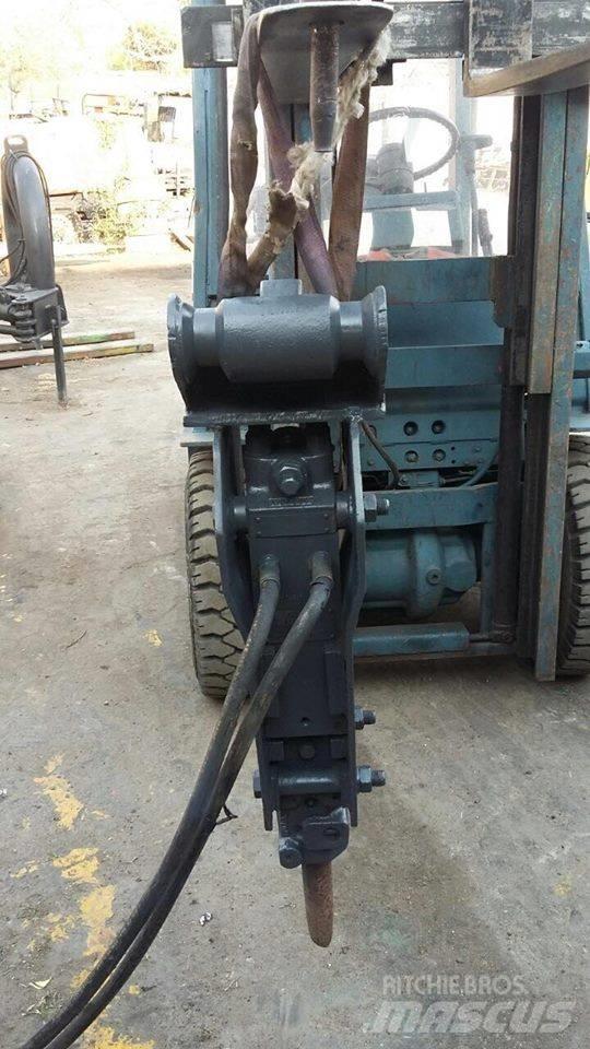 Thomas 150 Hydrauliske pælehammere