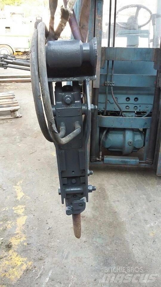Thomas 150 Hydrauliske pælehammere