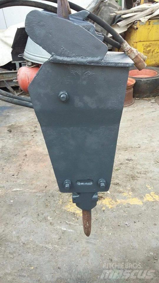 Thomas 150 Hydrauliske pælehammere