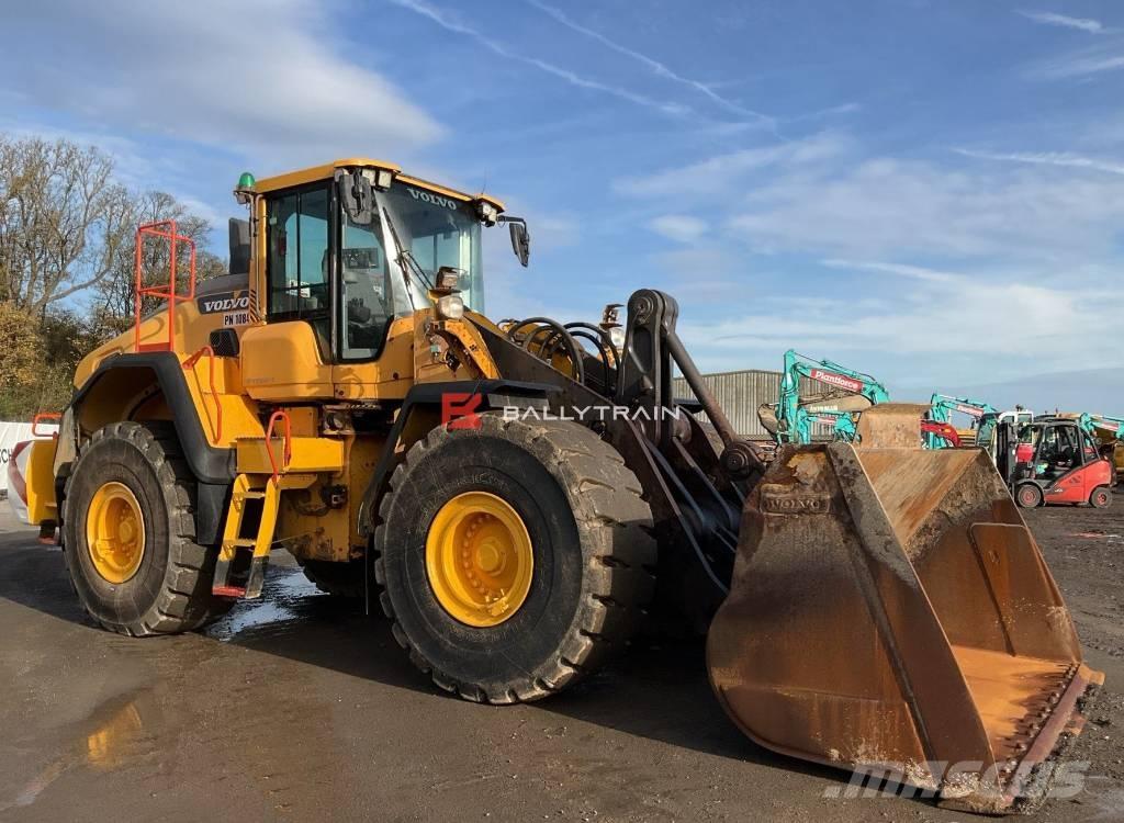 Volvo L 180 H Hjullastere