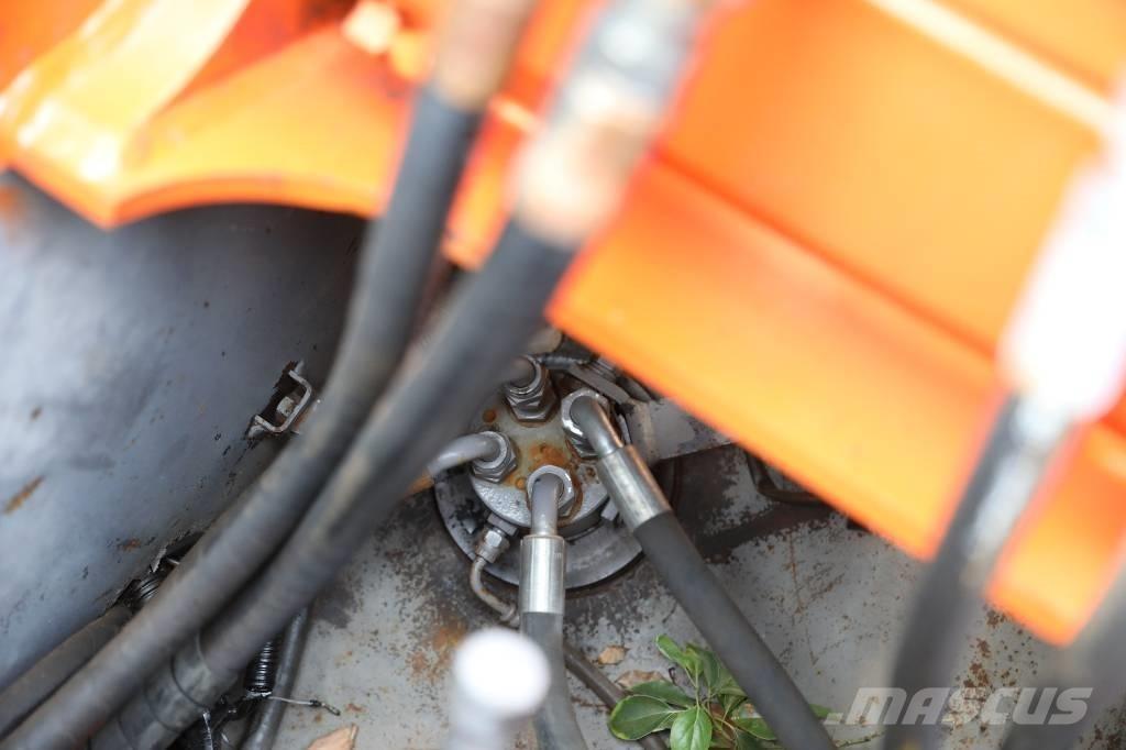 Hitachi ZX 120-6 Beltegraver