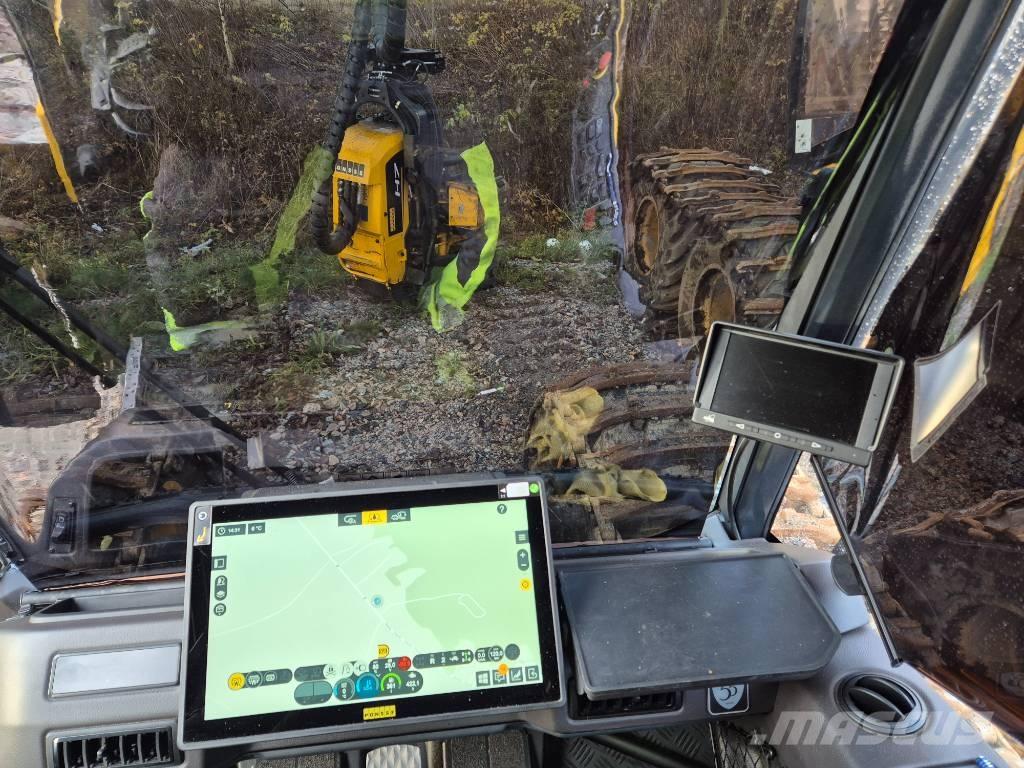 Ponsse Scorpion King Hogstmaskiner