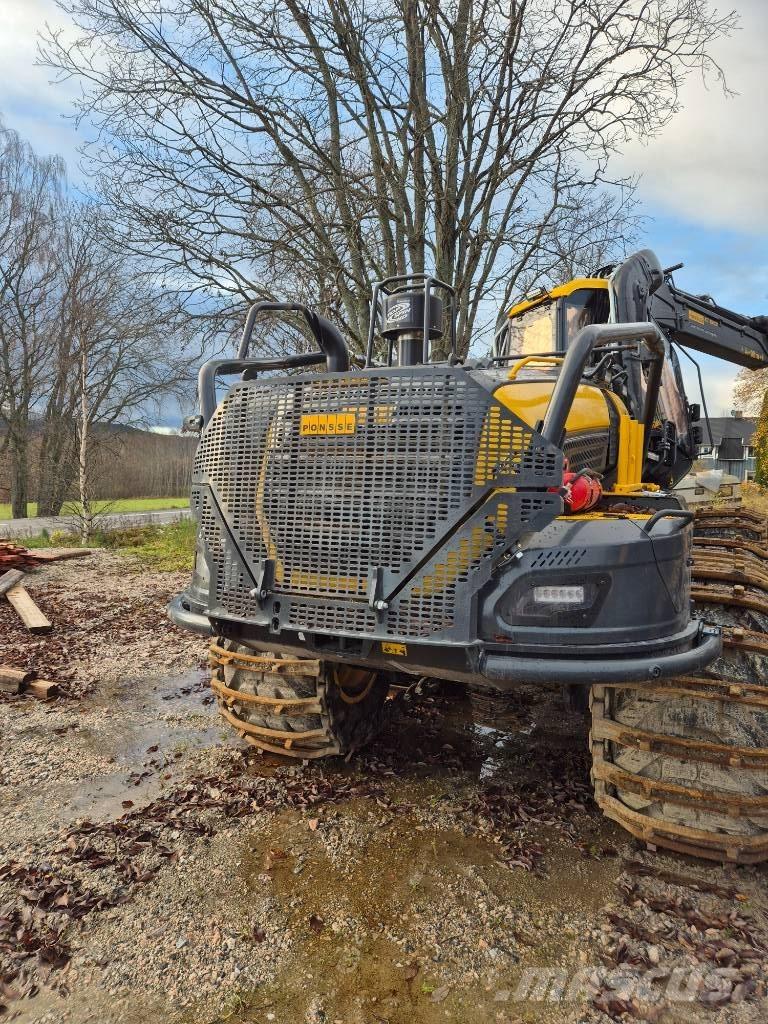 Ponsse Scorpion King Hogstmaskiner