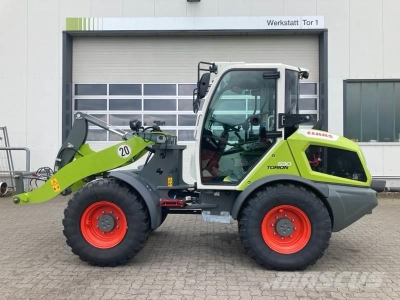 CLAAS TORION 530 Hjullastere