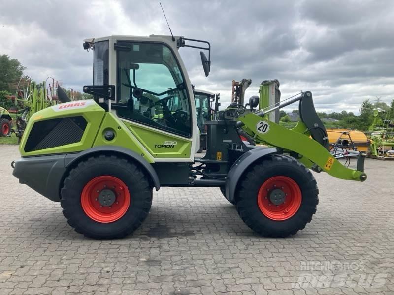 CLAAS TORION 530 Hjullastere