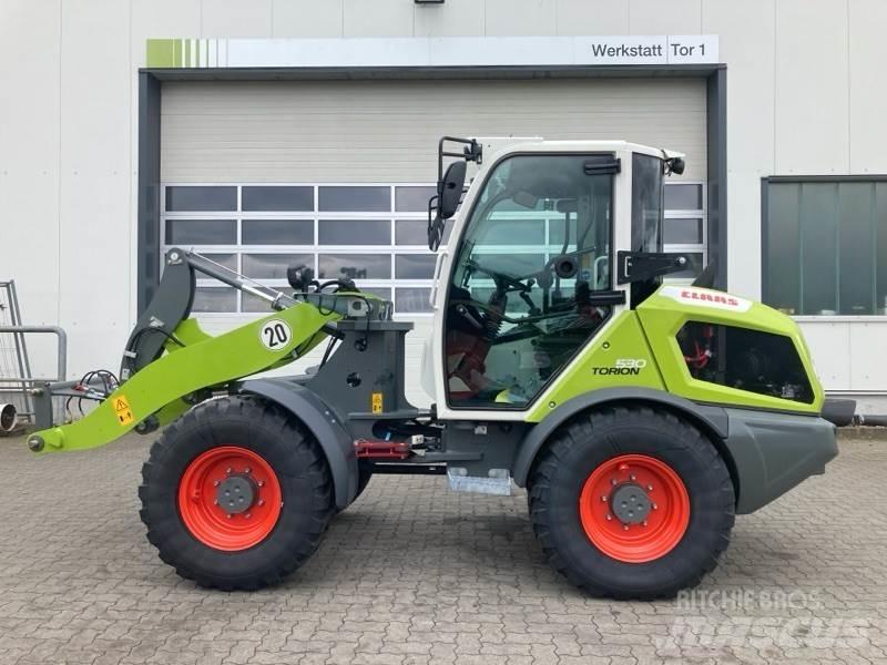 CLAAS TORION 530 Hjullastere