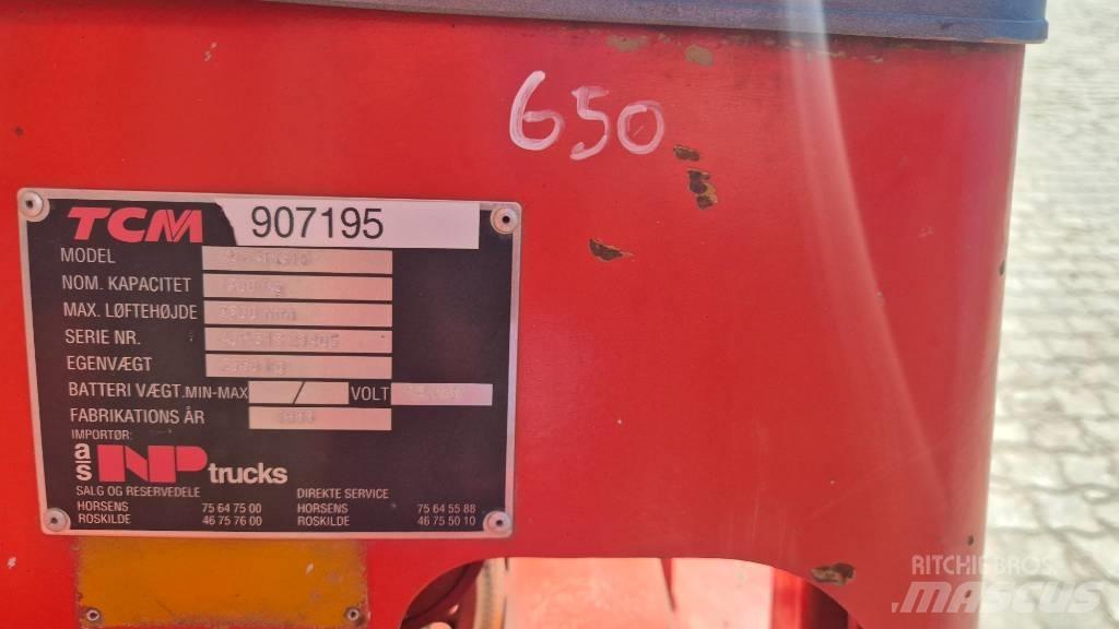 Toyota 42-4 FG 15 Propan trucker