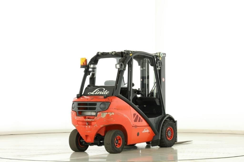 Linde H 30 T Propan trucker