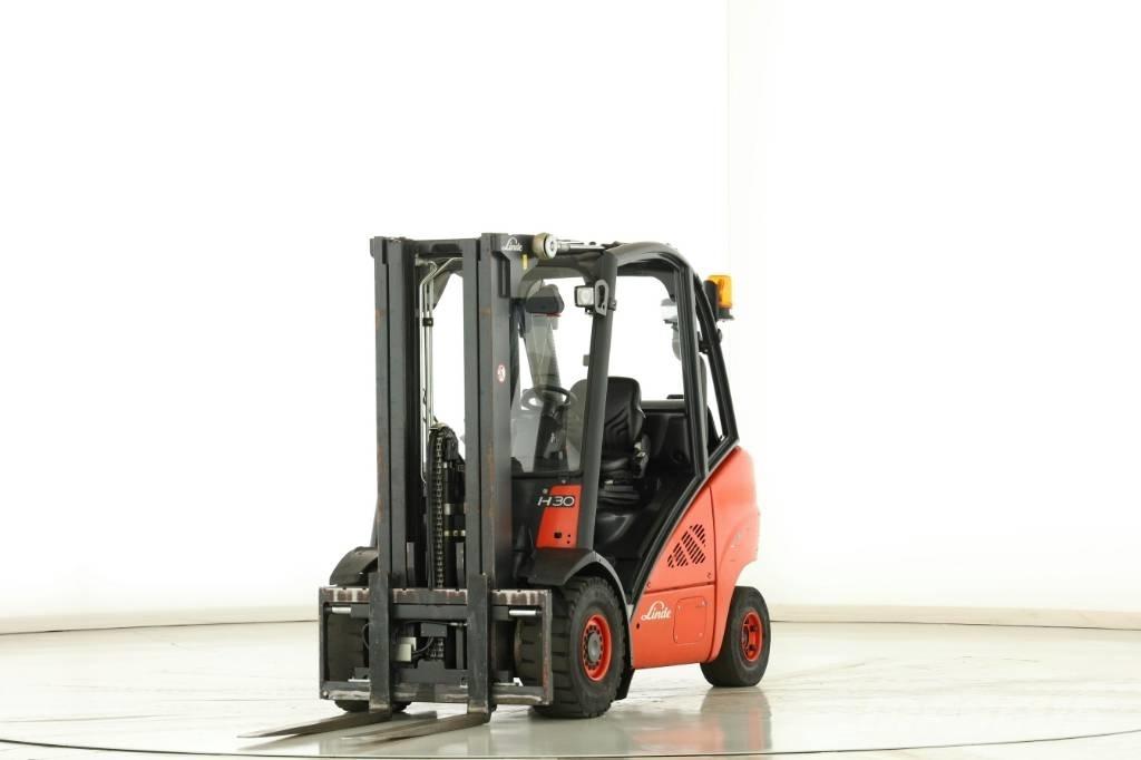 Linde H 30 T Propan trucker
