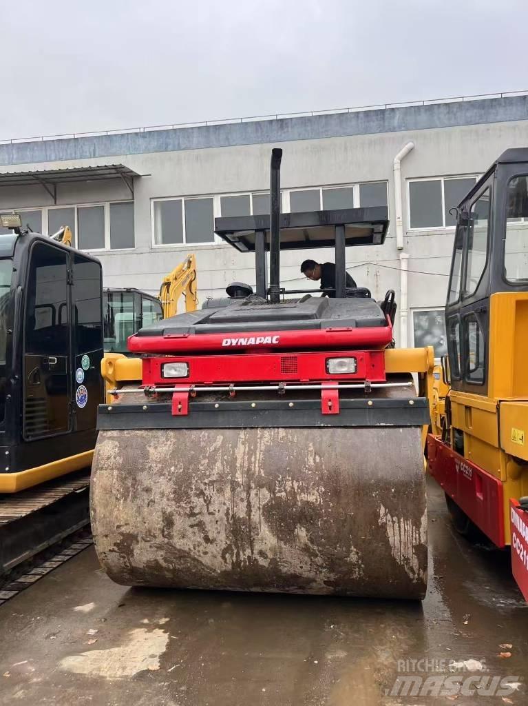 Dynapac CC 522 Tandem Valser