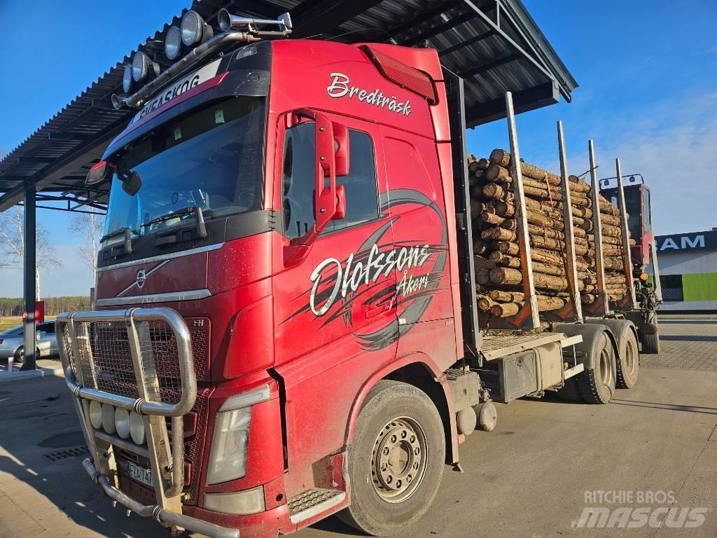 Volvo FH 13 540 Tømmerbiler