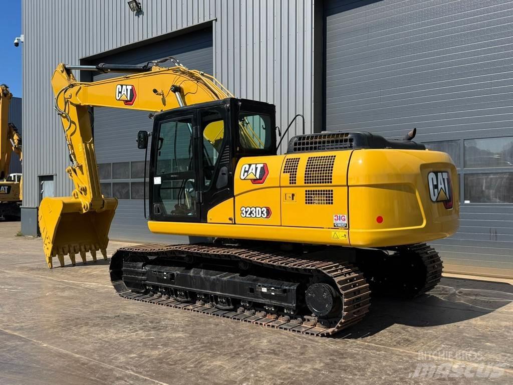 CAT 323D3 Beltegraver