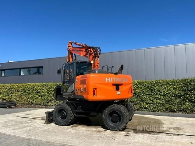 Hitachi 140W-5B Hjulgravere