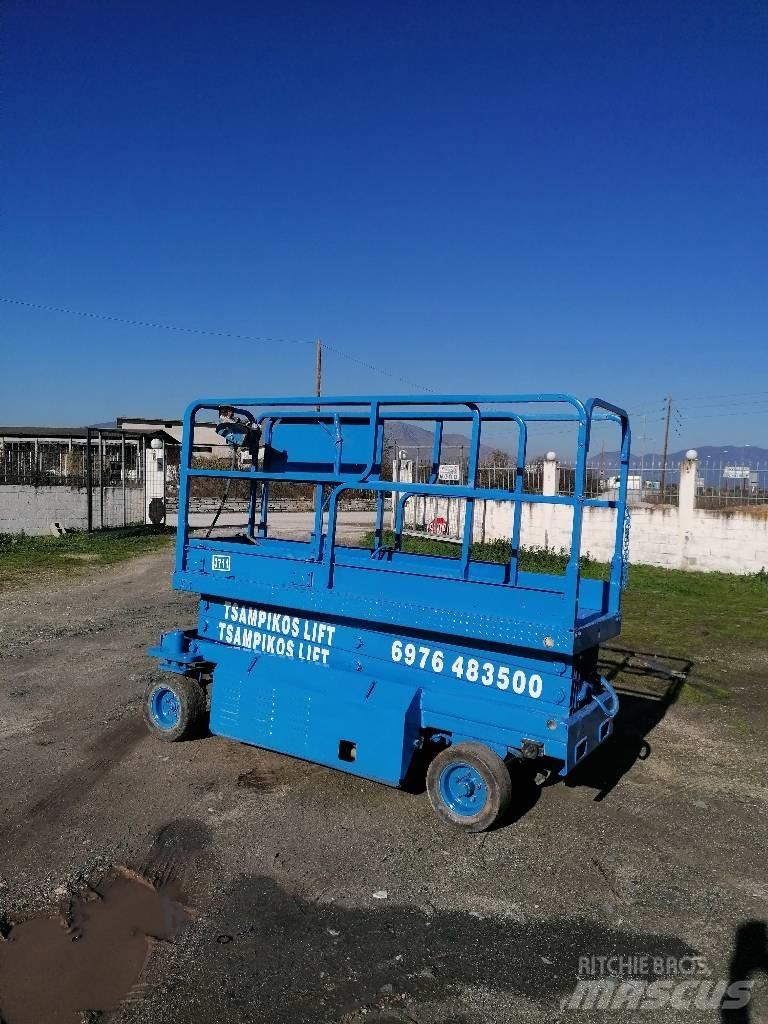 JLG 2033 COMMANDER Sakselifter