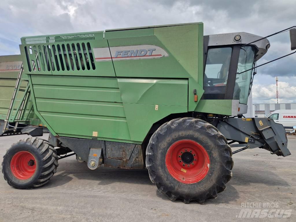 Fendt 8300 Skurtreskere