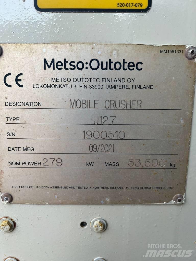 Metso Nordtrack J127 Knusere