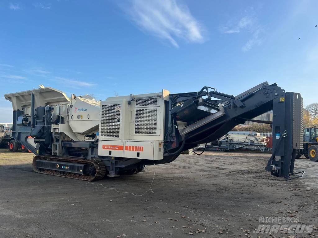 Metso Nordtrack J127 Knusere
