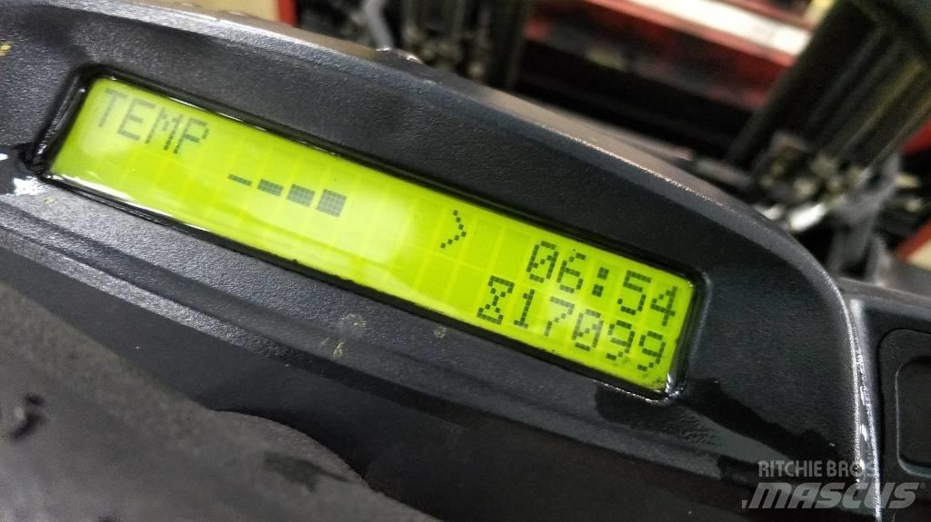 Hyster H3.5FT Propan trucker
