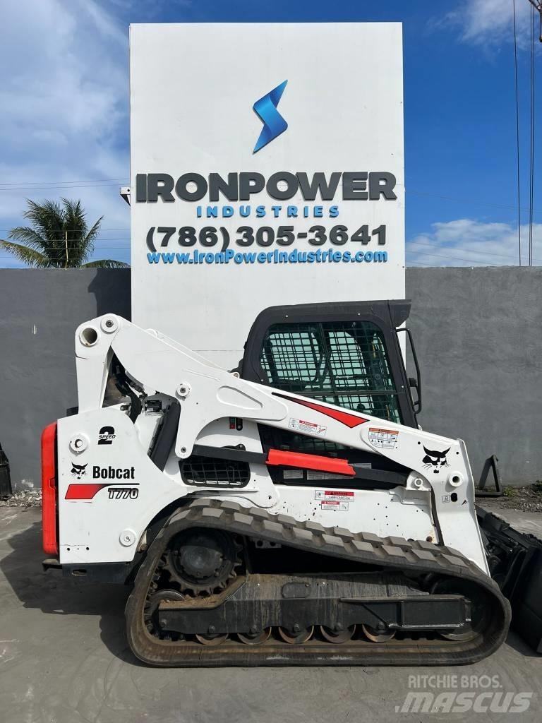 Bobcat t770 Kompaktlastere