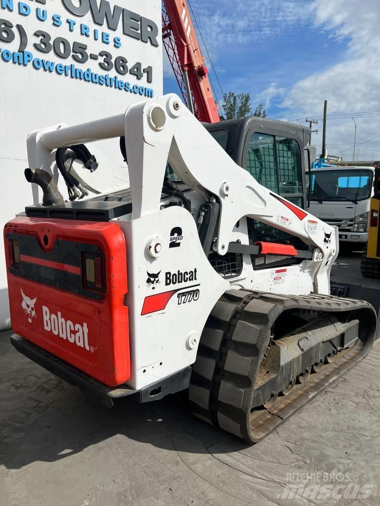 Bobcat t770 Kompaktlastere
