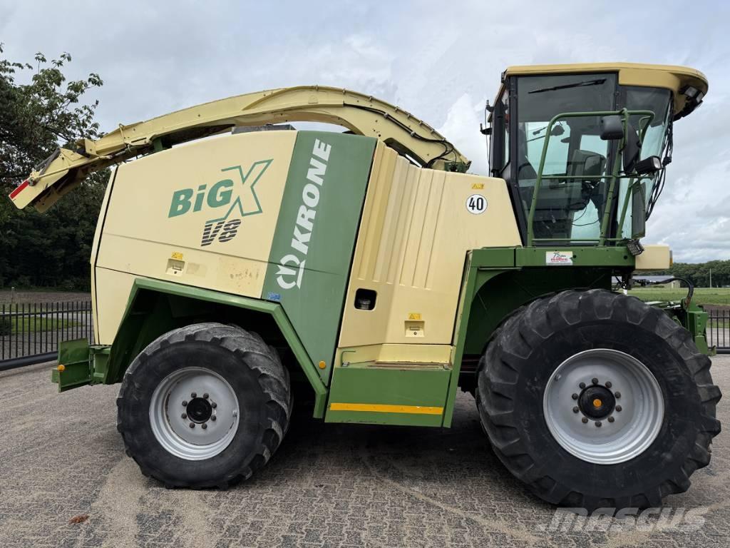 Krone Big X V8 Selvdrevne fôrhøstere