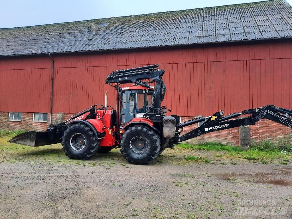 Huddig 1260 Traktorgravere