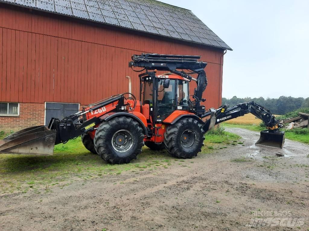 Huddig 1260 Traktorgravere