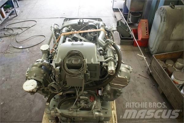 MTU 8V183 TE93 Motorer