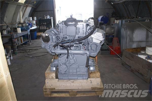 MTU 8V183 TE93 Motorer