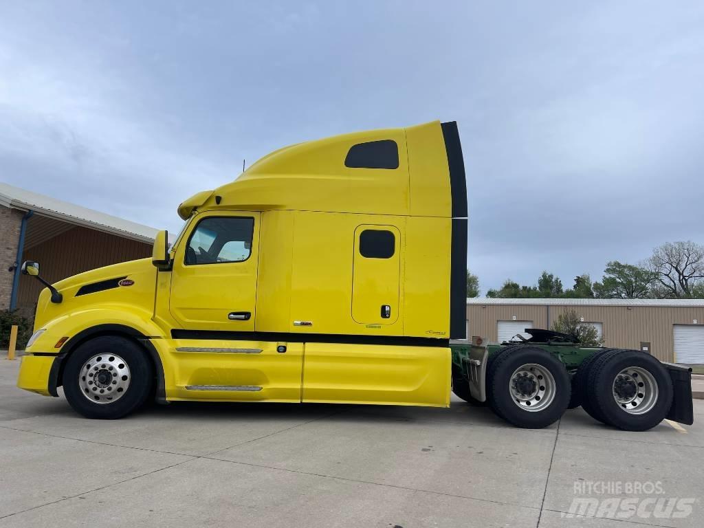 Peterbilt 579 Trekkvogner