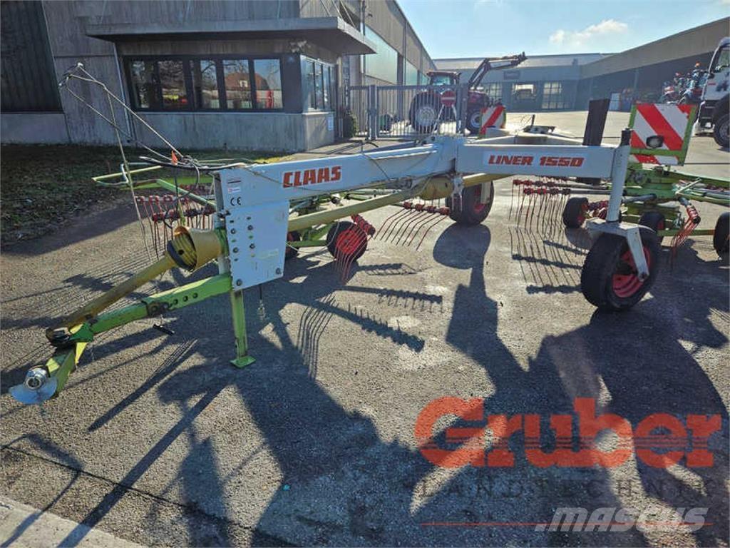 CLAAS Liner 1550 Svanser