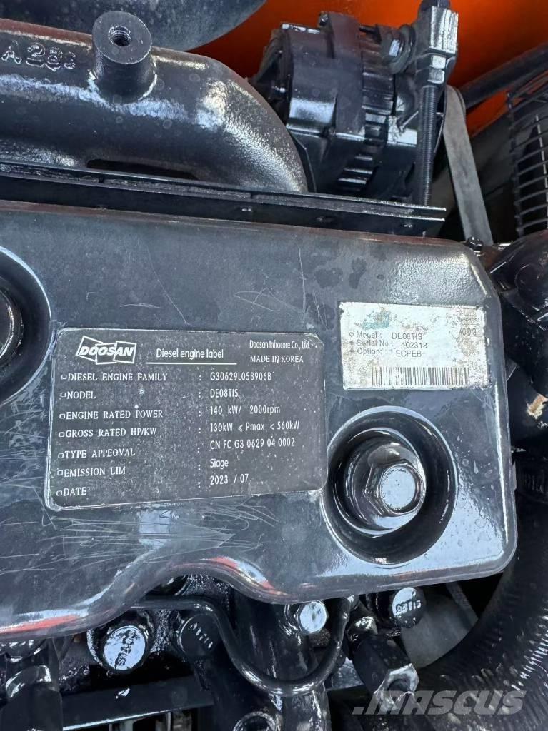 Doosan DX300 Beltegraver