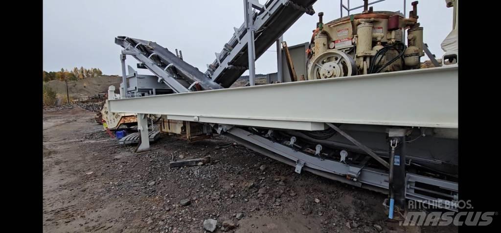 Metso HP200 Mobile Mobile knuseverk