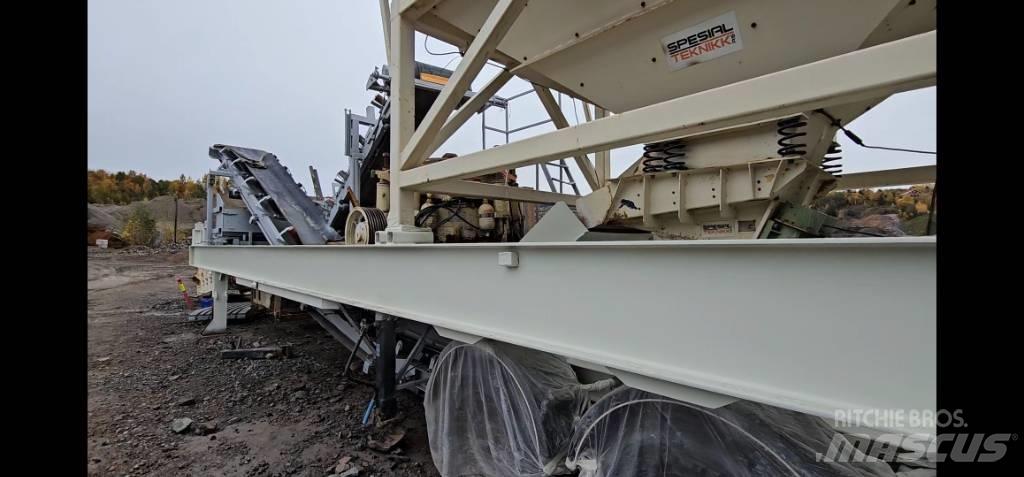 Metso HP200 Mobile Mobile knuseverk