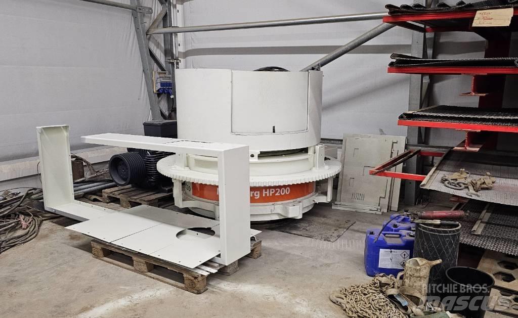 Metso HP200 Mobile Mobile knuseverk