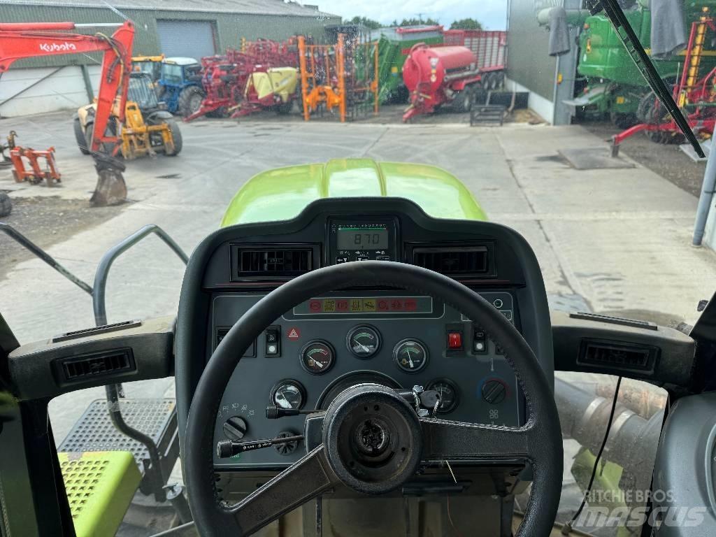 CLAAS Challenger 75E Traktorer