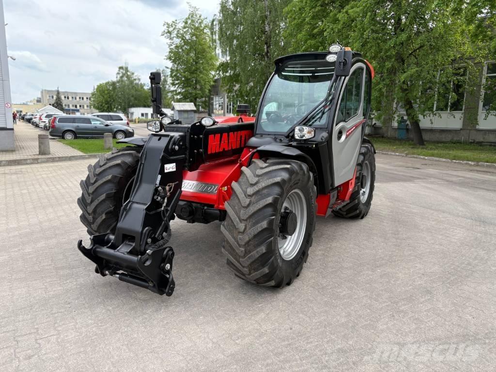 Manitou MLT737-130PS+ Teleskoplastere for Landbruk