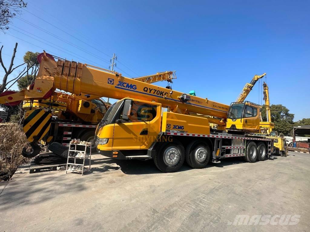 XCMG QY70KC Allterreng kraner