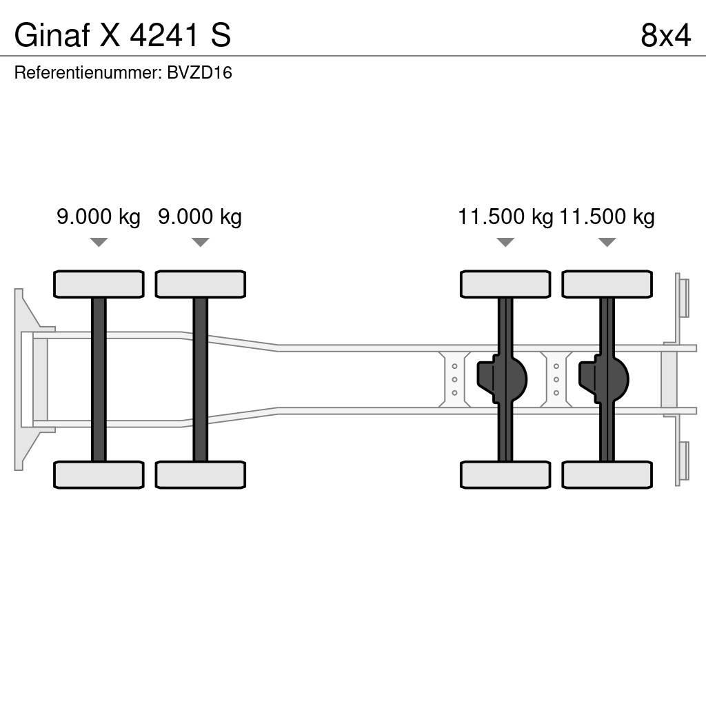 Ginaf X 4241 S Allterreng kraner