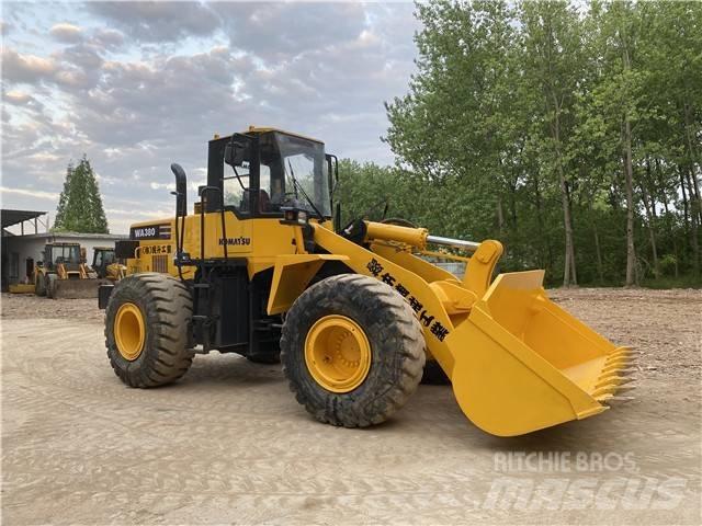 Komatsu WA380-3 Traktorgravere