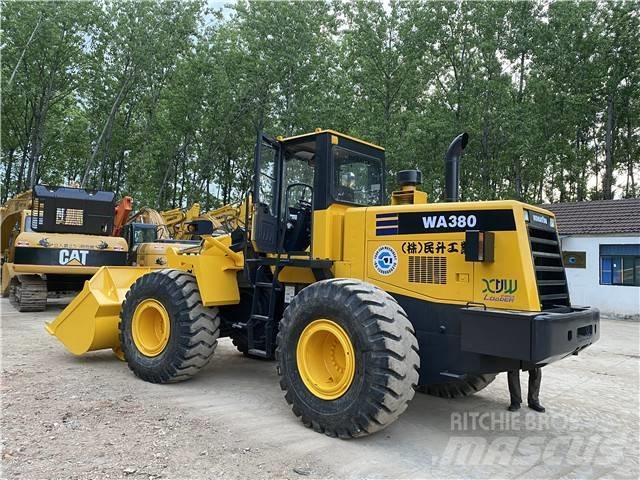 Komatsu WA380-3 Traktorgravere