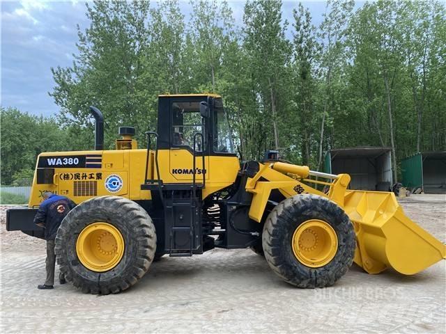 Komatsu WA380-3 Traktorgravere