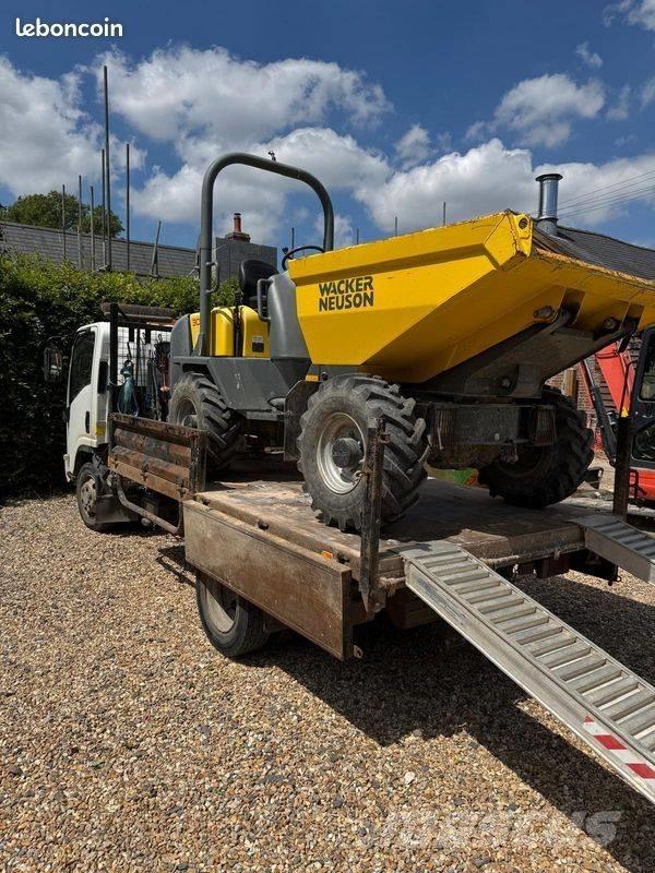 Wacker Neuson 3001 S Rammestyrte Dumpere